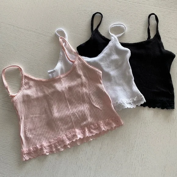 Cotton On - BODY - 3 piece Singlet Top Set - Picture 1 of 10